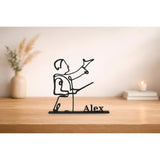 Figura “Director de Orquesta” personalizada | Regalo para músicos y profesores | Decoración artística moderna