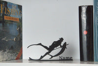 Figura personalizada de pesca submarina | Regalo para buceadores y pescadores