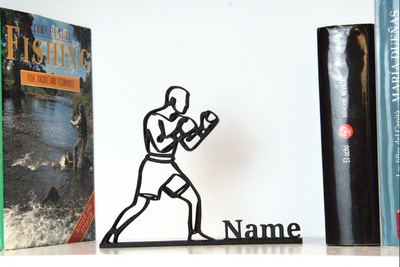 Regalo 3D para boxeadores y amantes del fitness