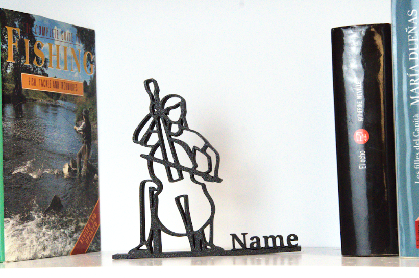 Escultura musical de jazz para decoración del hogar