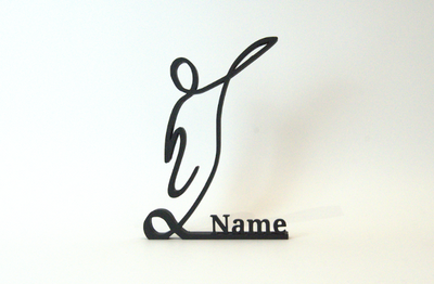 Escultura 3D personalizada