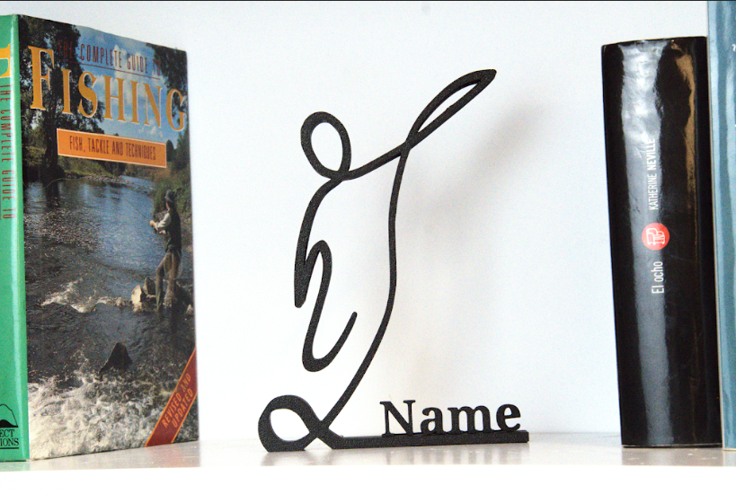 Figura de arte de línea personalizada