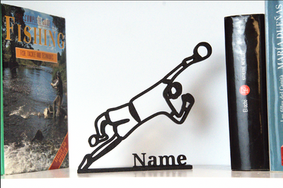 figura impresa en 3D de guardameta