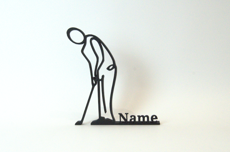 regalo personalizado para golfista