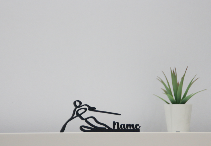 regalo para amante del esquí