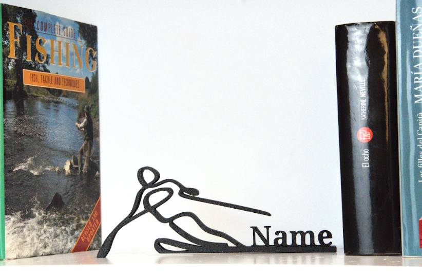 arte lineal de esquí moderno