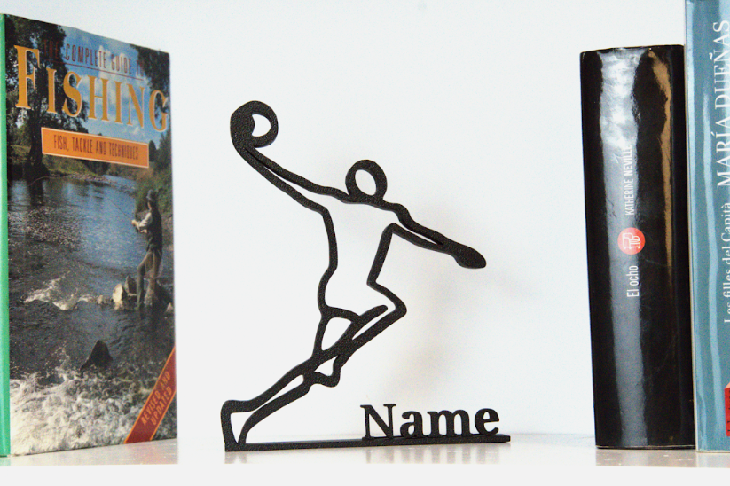 decoración minimalista deportiva