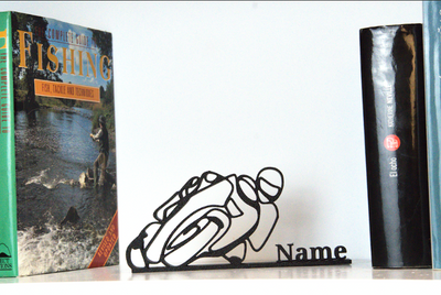 arte lineal 3D de moto