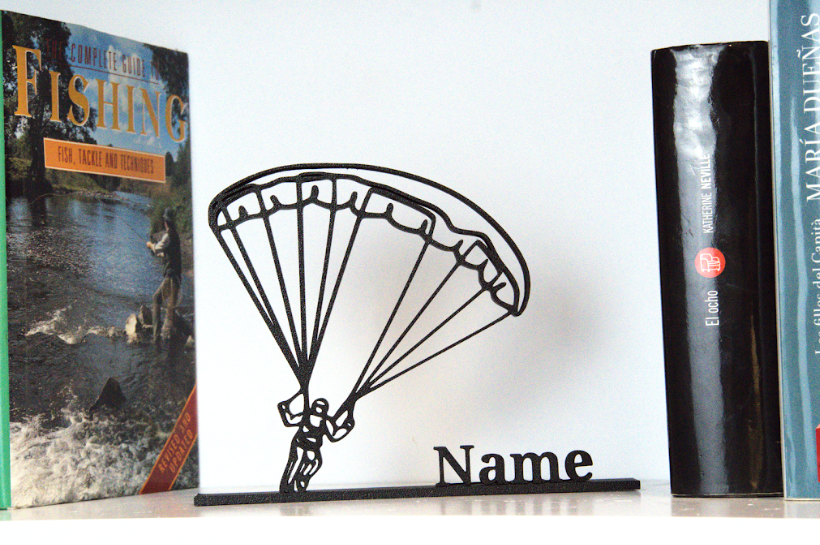 Figura lineal moderna de vuelo y libertad