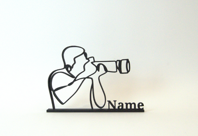 decoración moderna para fotógrafos