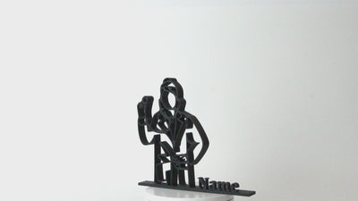 Regalo personalizado 3D para doctores y estudiantes de medicina