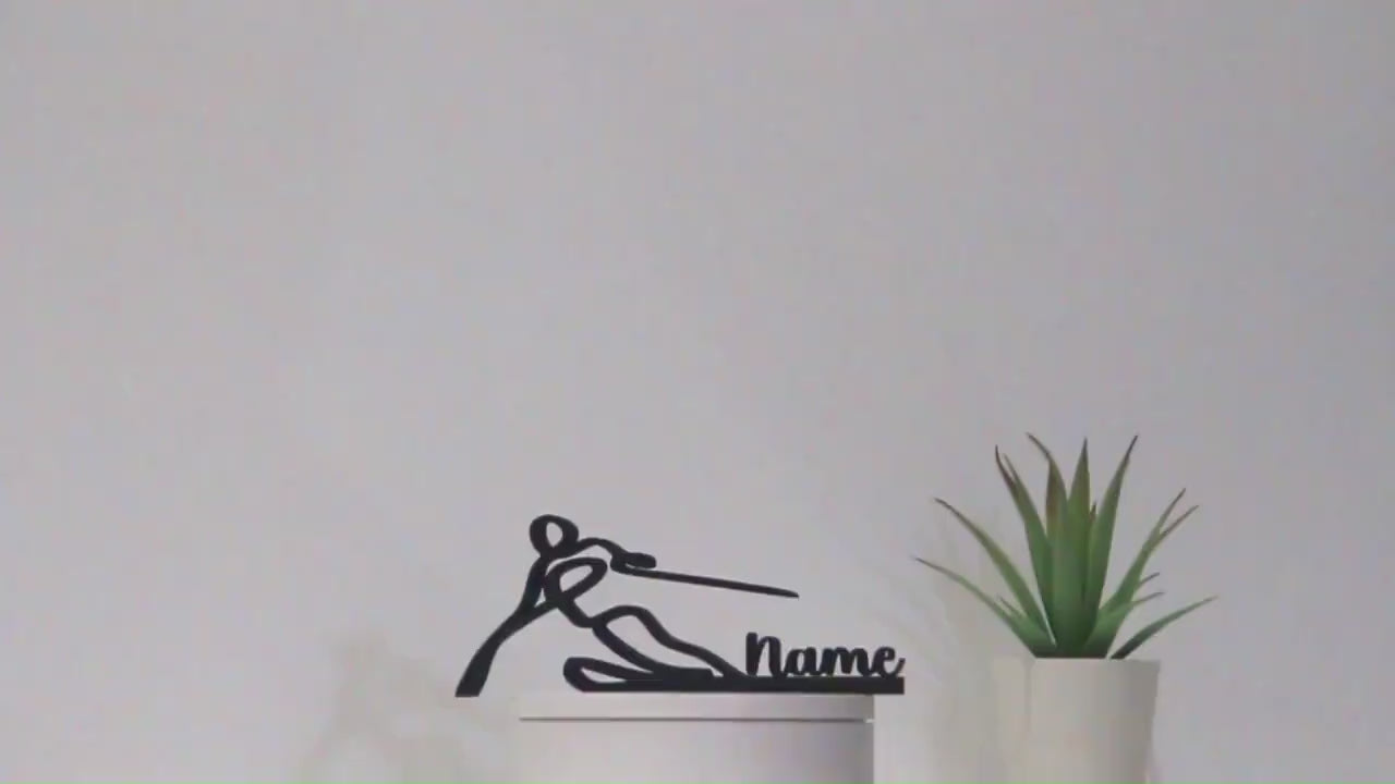 regalo para amantes del esquí