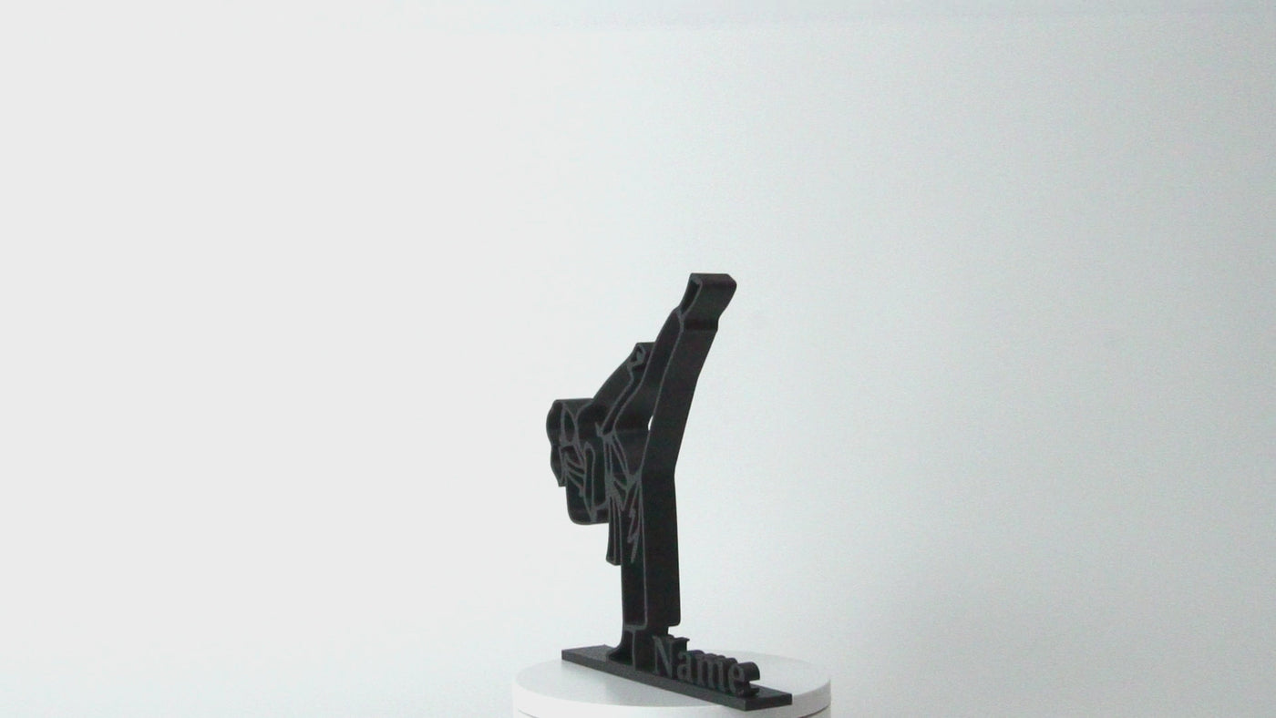 arte lineal de karate