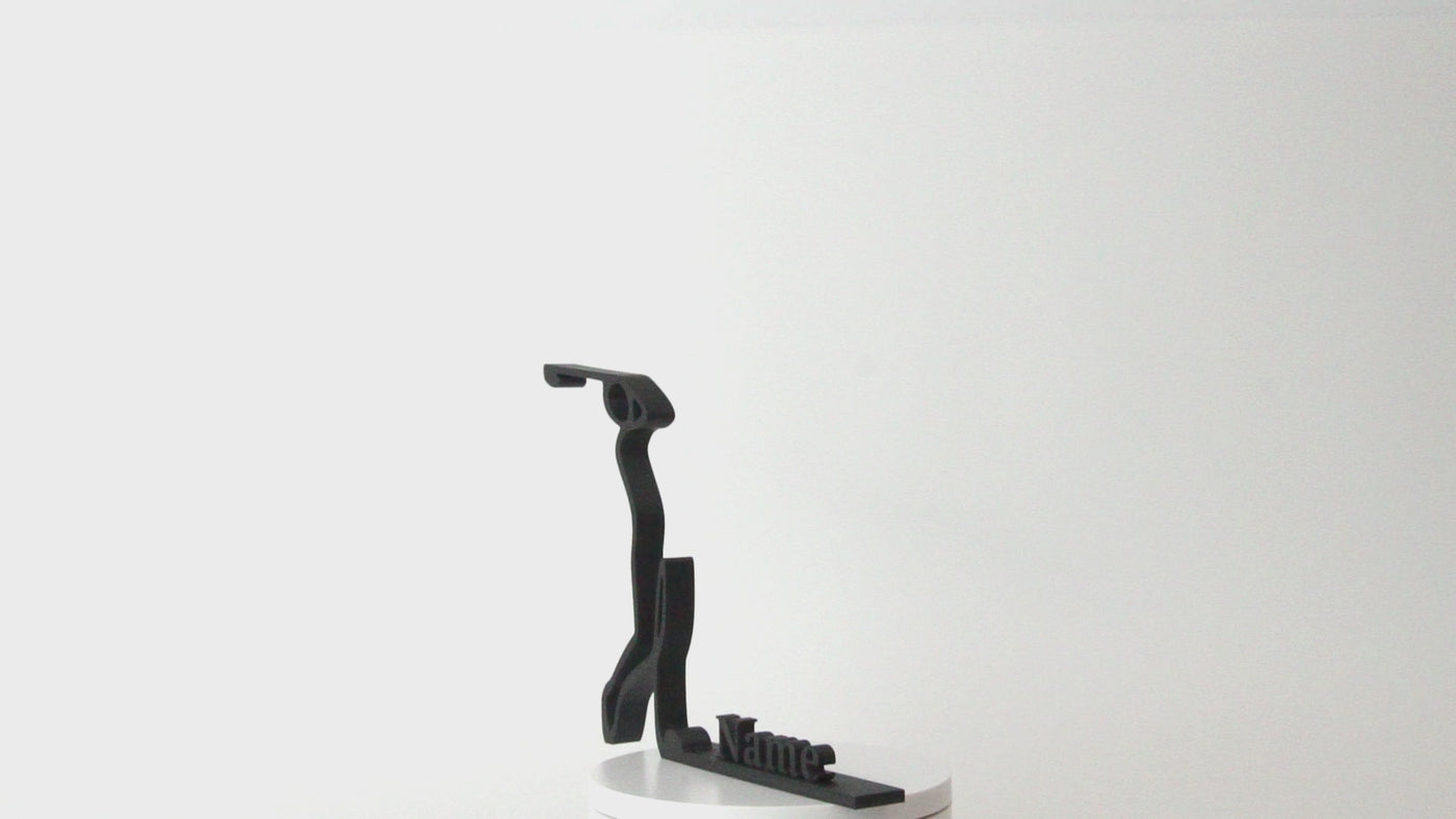 Figura de golfista personalizada en 3D | Regalo para amantes del golf 2