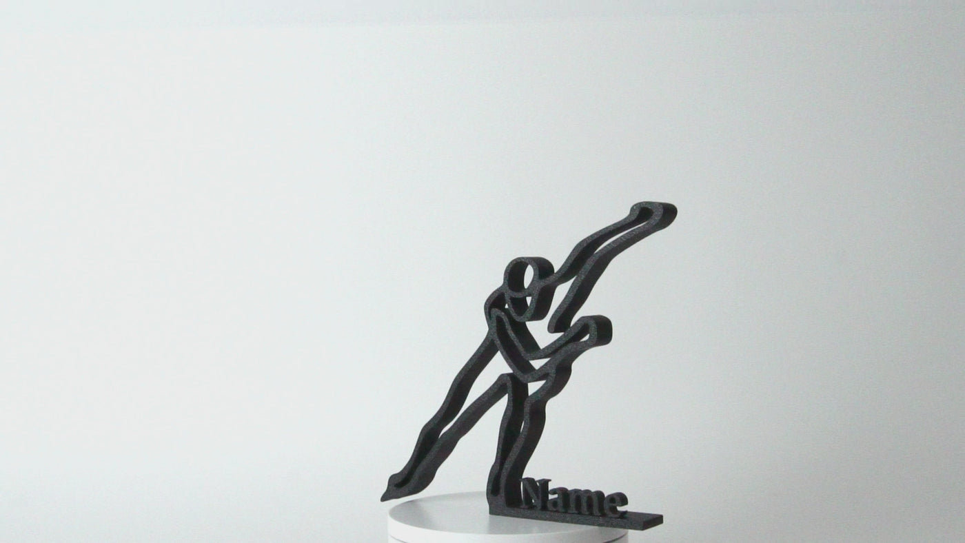 arte 3D personalizado | regalo para amantes del hielo