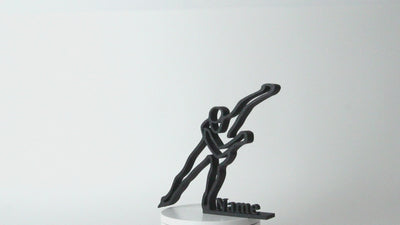 arte 3D personalizado | regalo para amantes del hielo